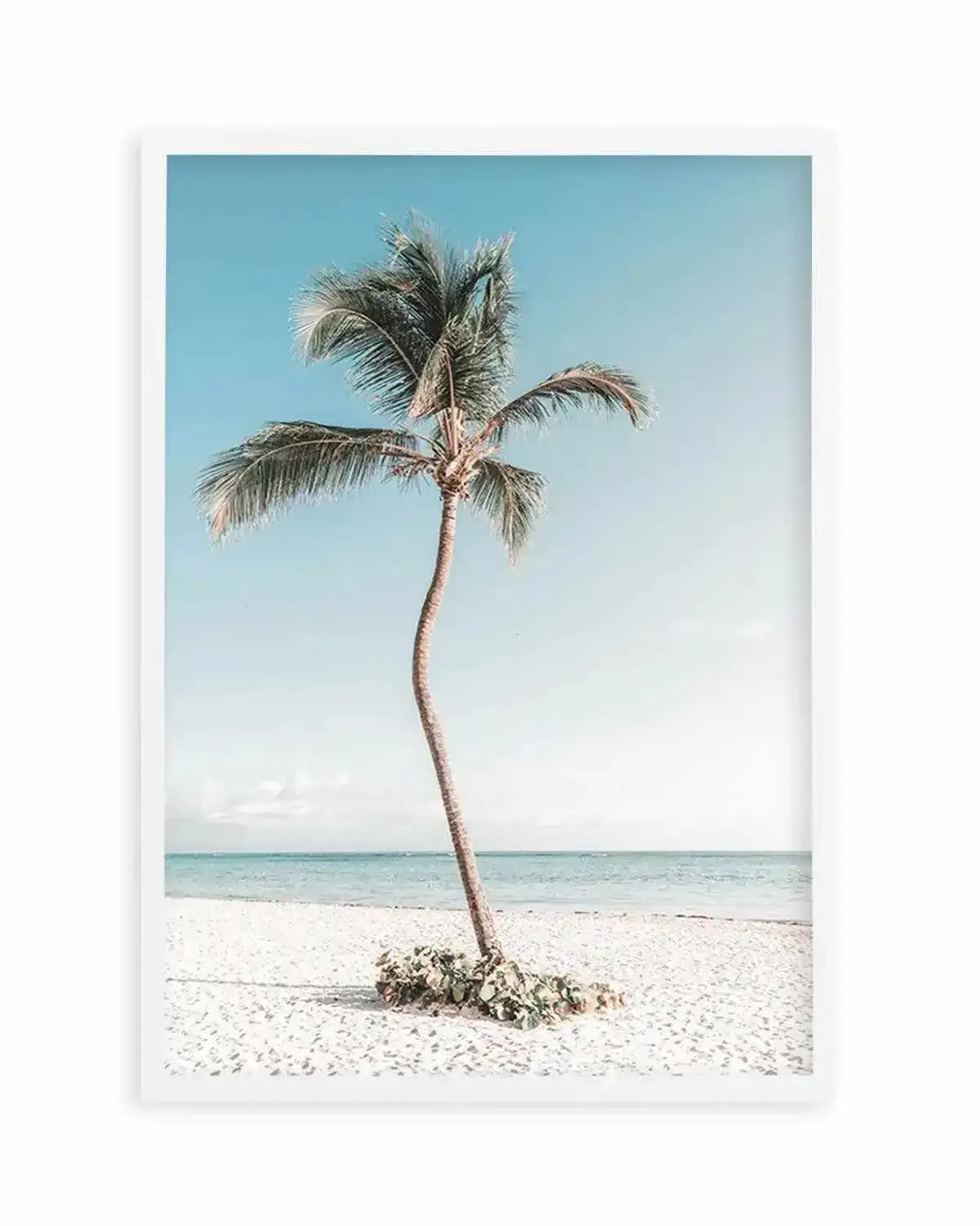 Summer Palm Art Print from Olive et Oriel where you can shop wallpaper and artworks online