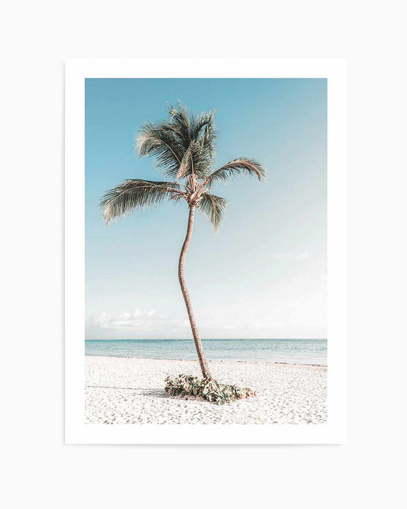 Summer Palm Art Print