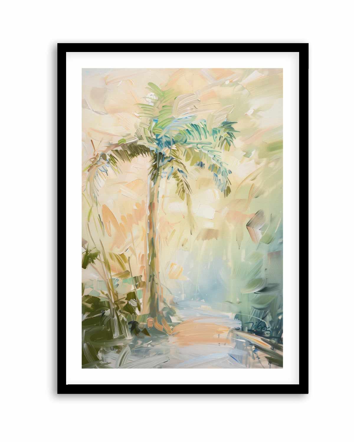 Summer Palm No I | Art Print