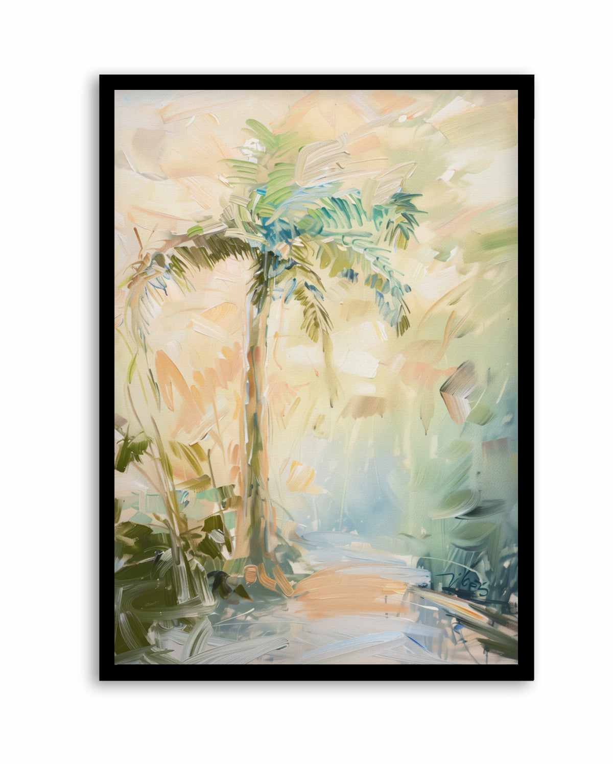 Summer Palm No I | Art Print