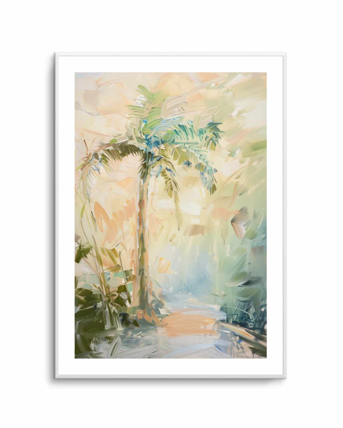 Summer Palm No I | Art Print