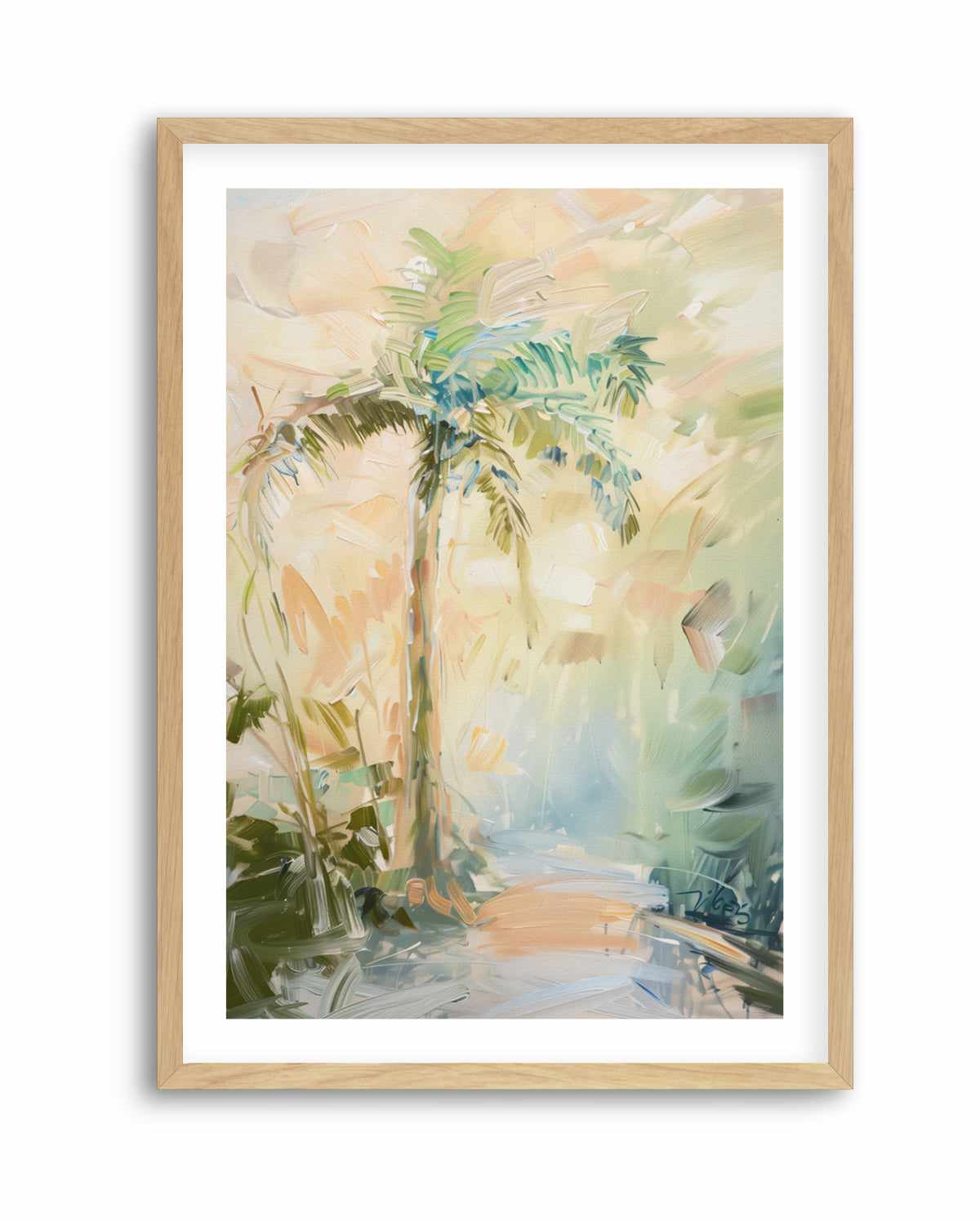 Summer Palm No I | Art Print