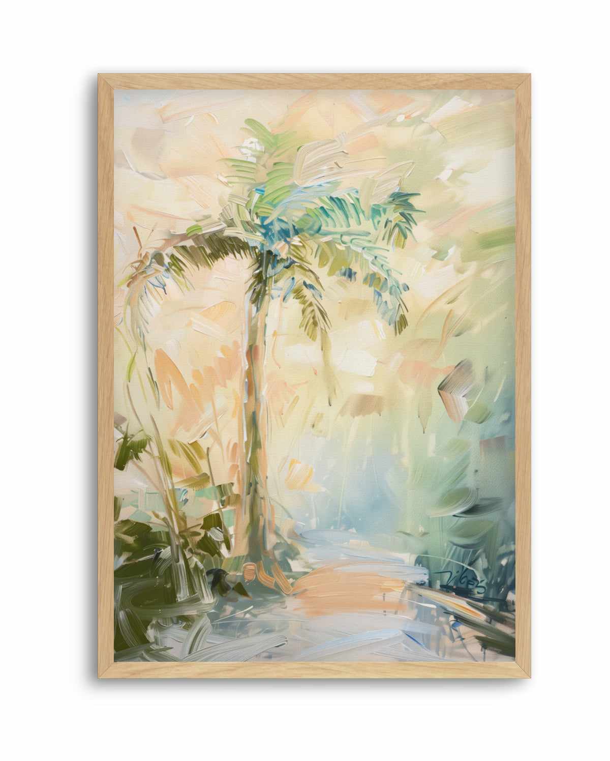 Summer Palm No I | Art Print