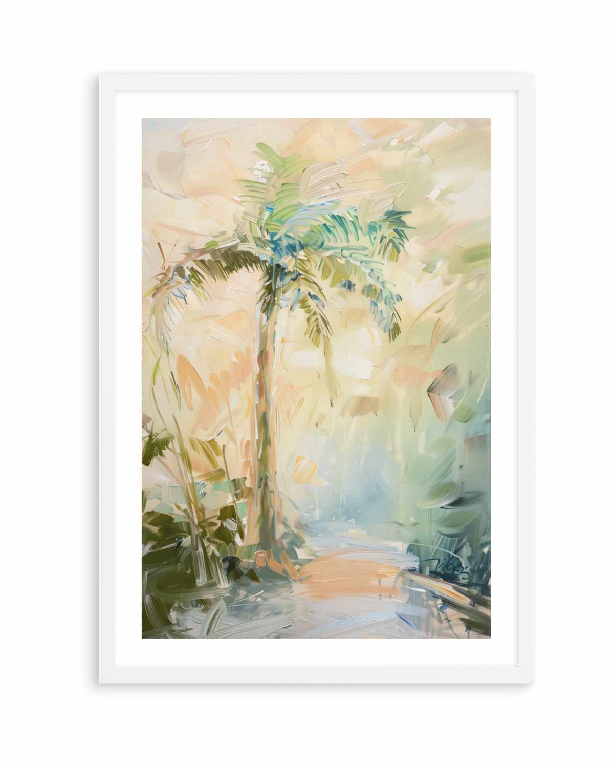 Summer Palm No I | Art Print