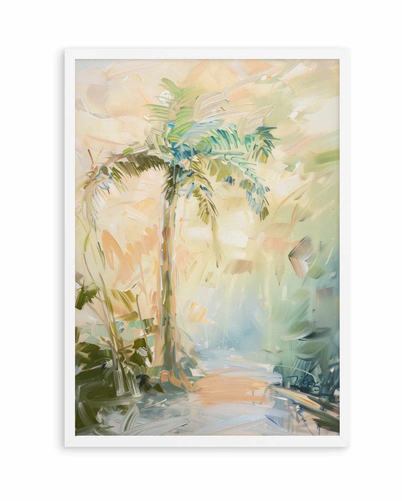Summer Palm No I | Art Print