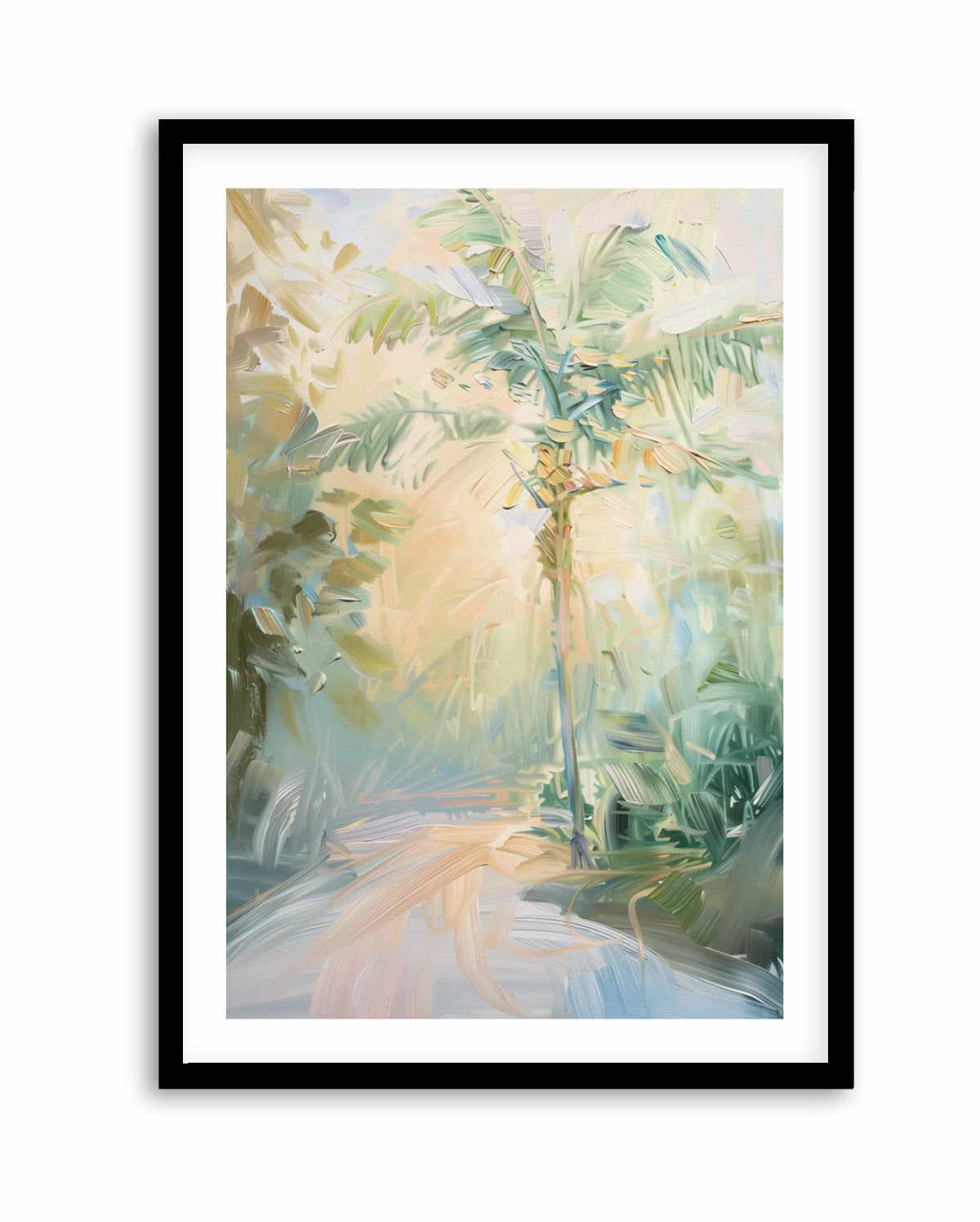 Summer Palm No II | Art Print