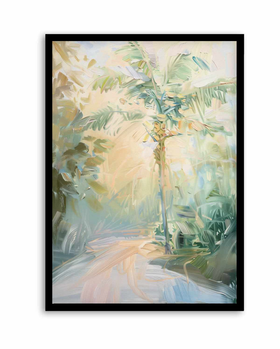 Summer Palm No II | Art Print from Olive et Oriel where you can shop wallpaper and artworks online