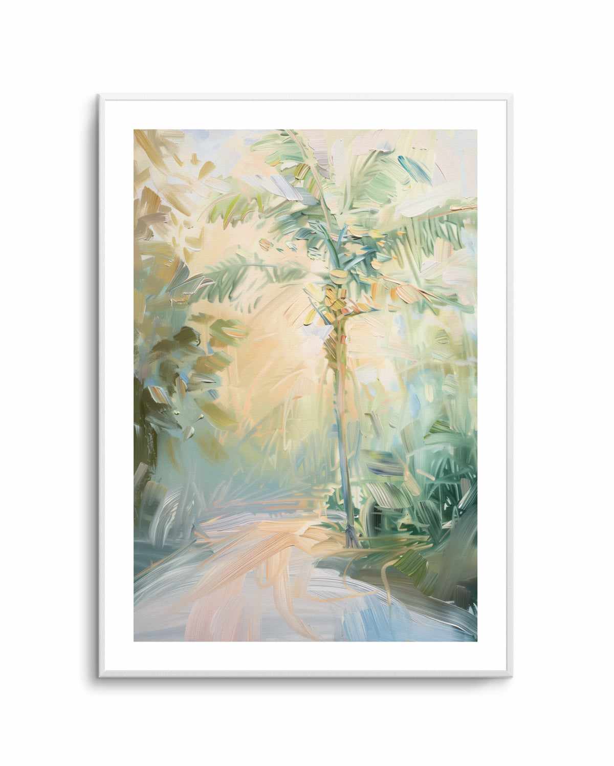 Summer Palm No II | Art Print