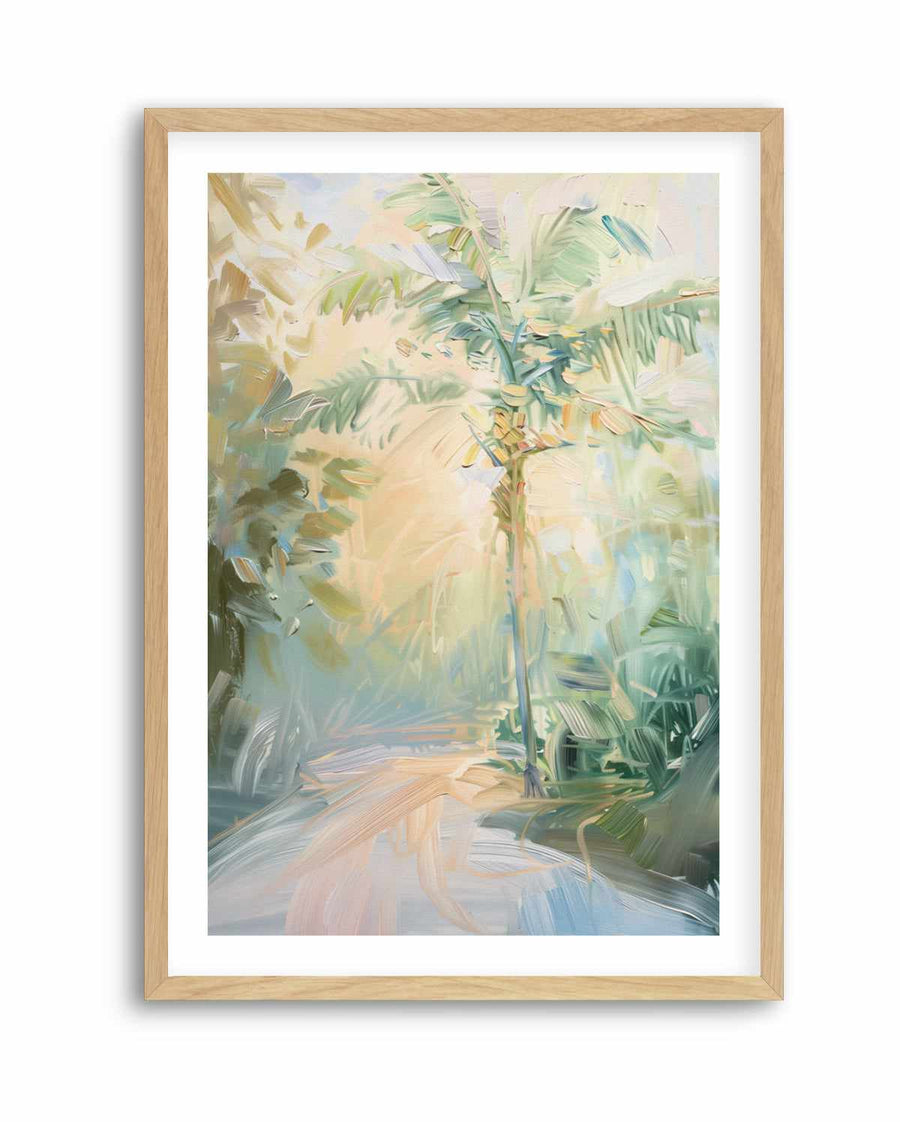 Summer Palm No II | Art Print from Olive et Oriel where you can shop wallpaper and artworks online