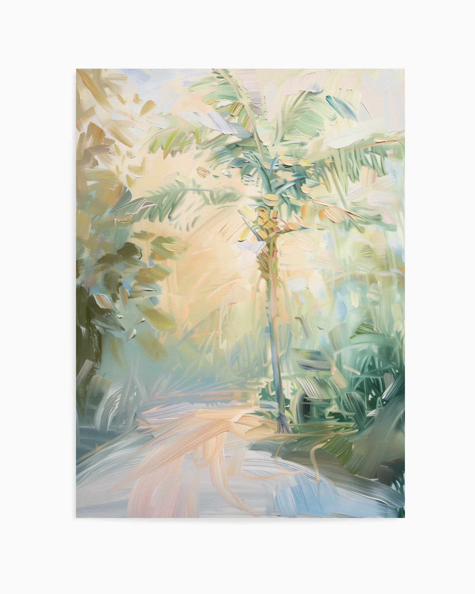 Summer Palm No II | Art Print