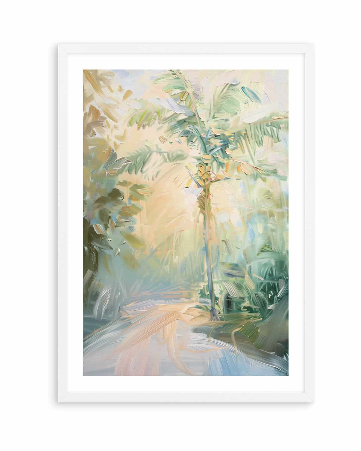 Summer Palm No II | Art Print