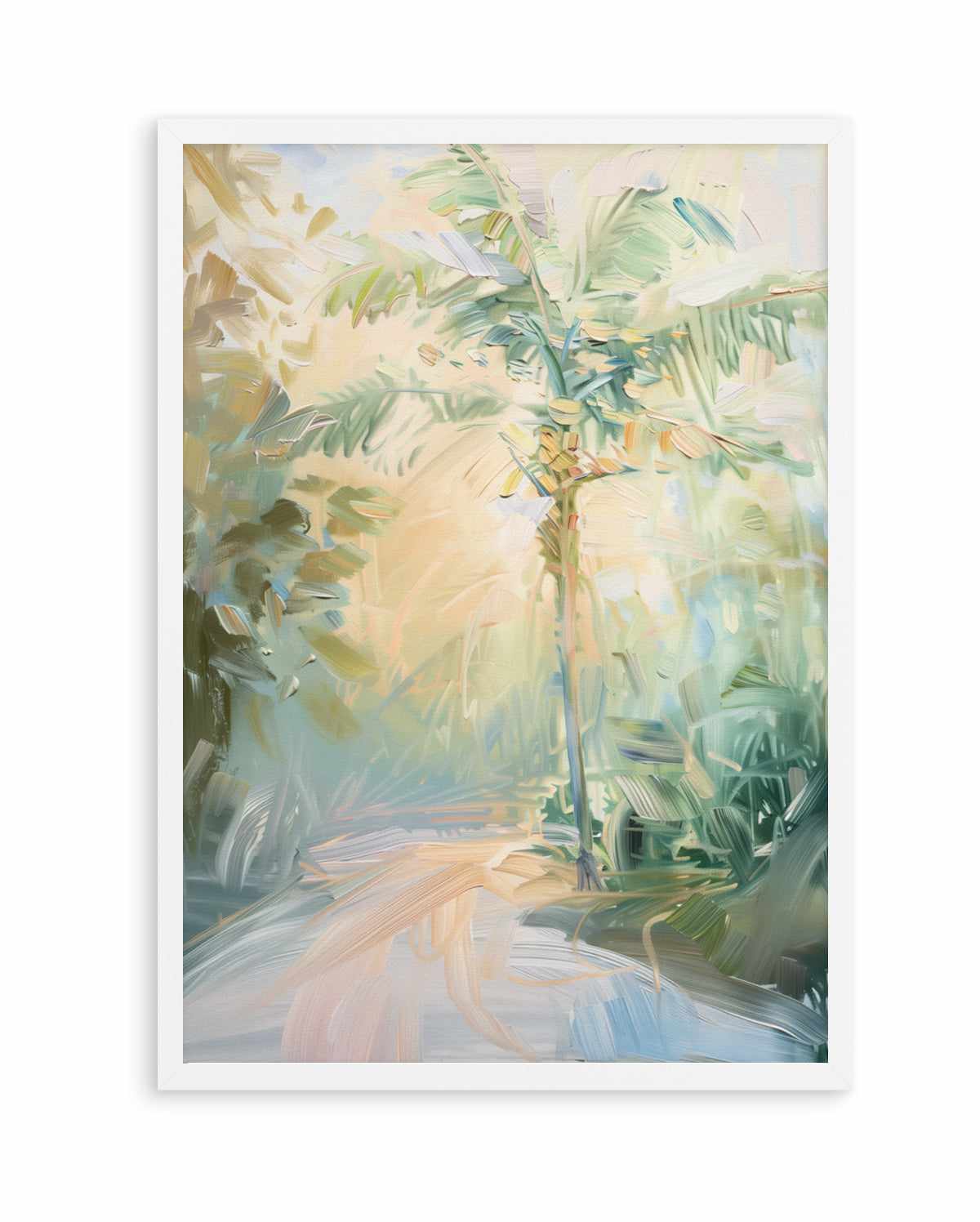 Summer Palm No II | Art Print