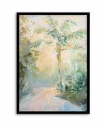 Summer Palm No II | Art Print