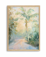 Summer Palm No II | Art Print