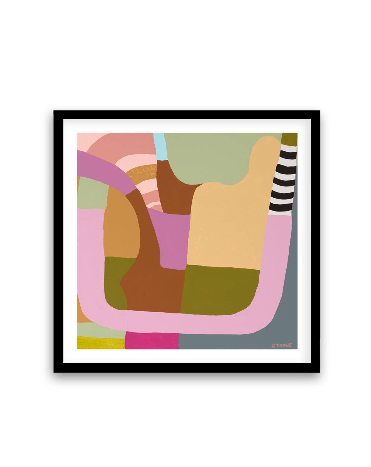 Summer Parties by Belinda Stone | Art Print
