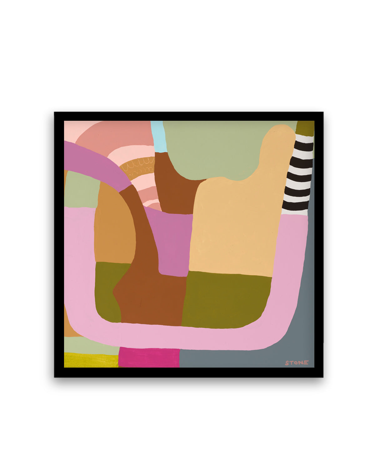 Summer Parties by Belinda Stone | Art Print