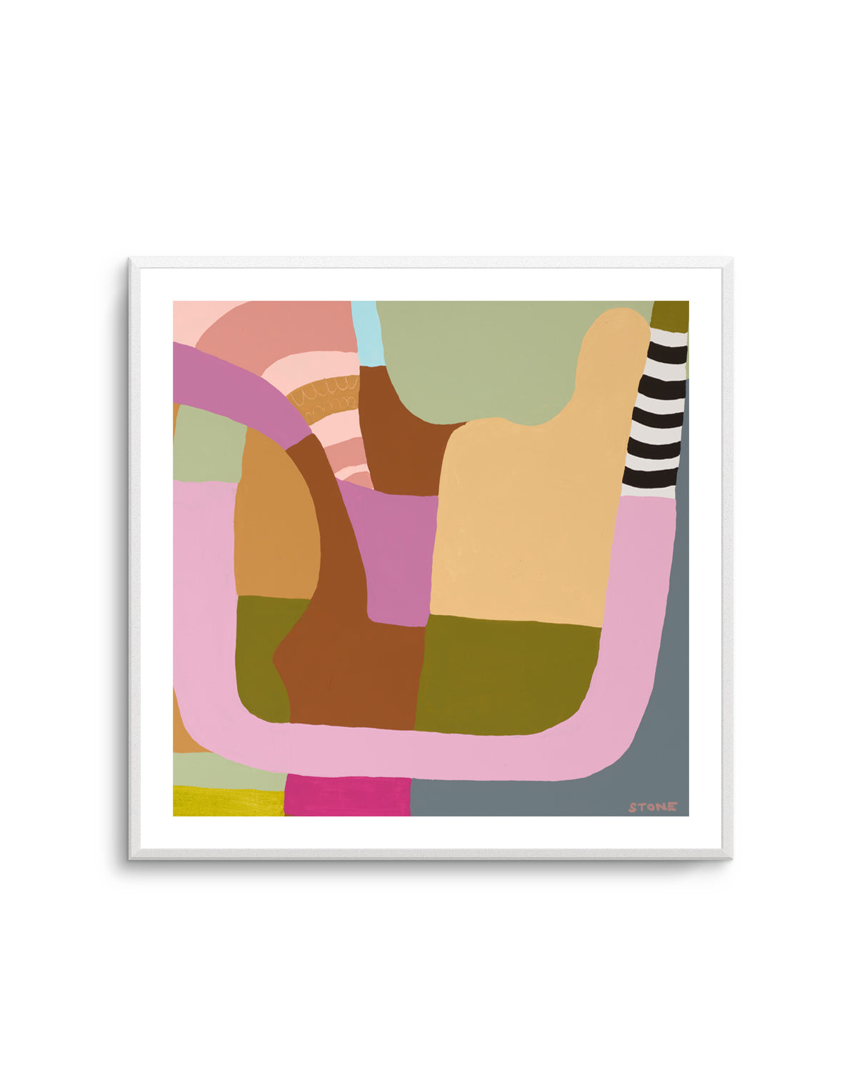 Summer Parties by Belinda Stone | Art Print