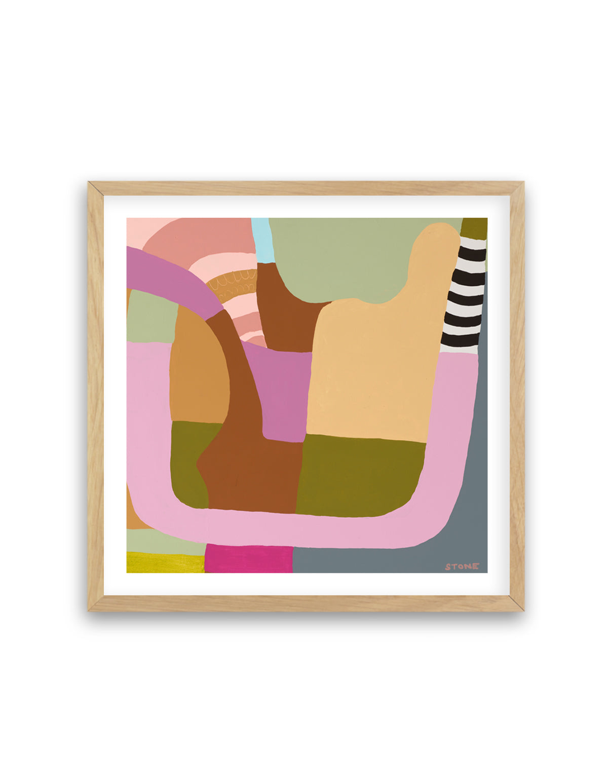 Summer Parties by Belinda Stone | Art Print