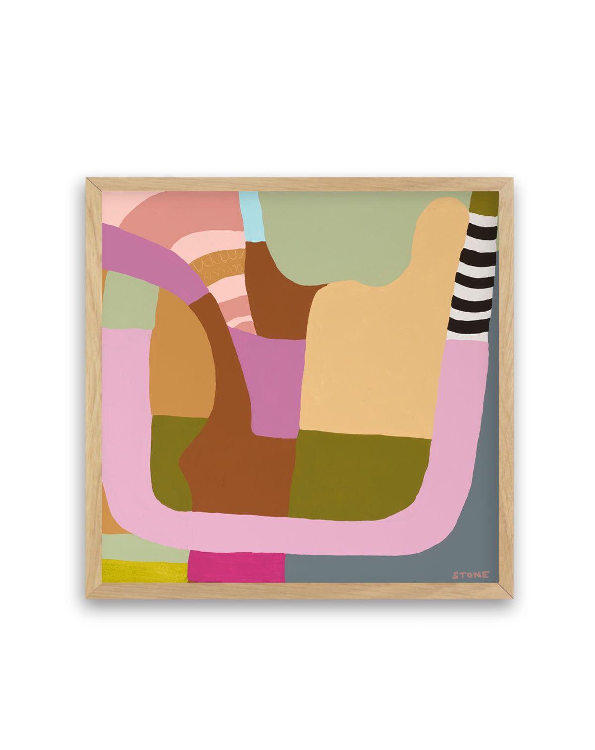 Summer Parties by Belinda Stone | Art Print