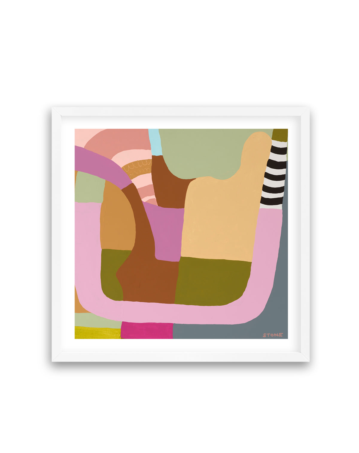 Summer Parties by Belinda Stone | Art Print