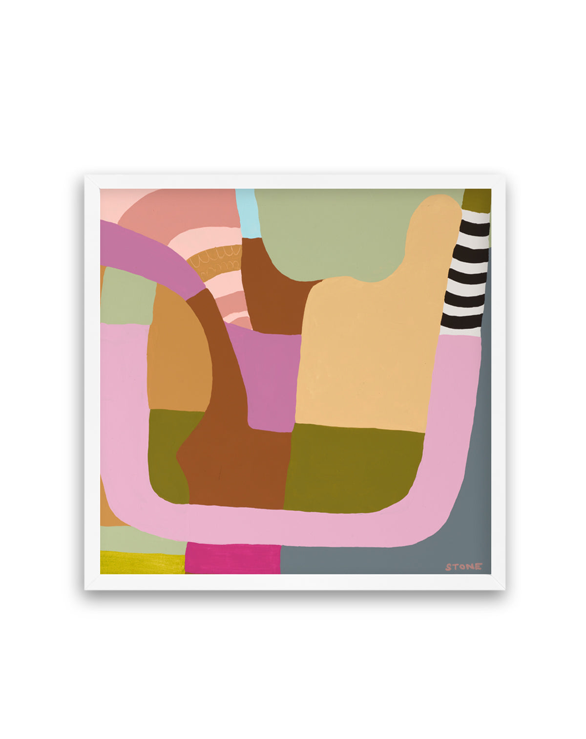 Summer Parties by Belinda Stone | Art Print