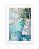 Summer Pool View No I | Art Print