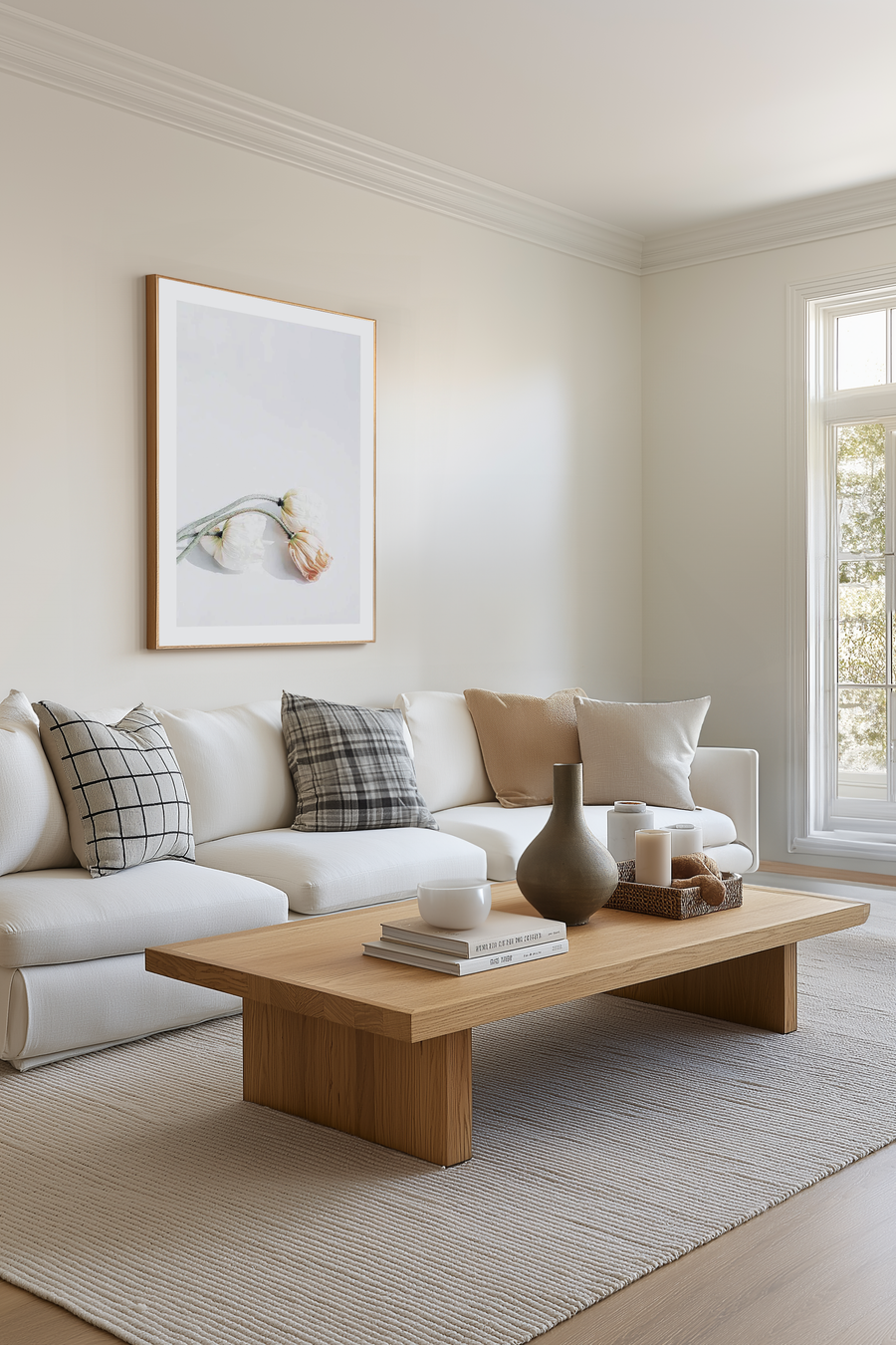 Summer Poppies II | PT Art Print from Olive et Oriel where you can shop wallpaper and artworks online