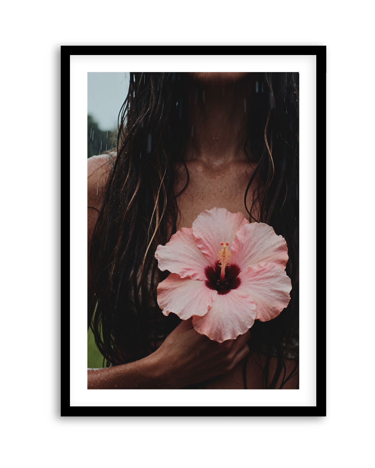 Summer Rain | Art Print from Olive et Oriel where you can shop wallpaper and artworks online