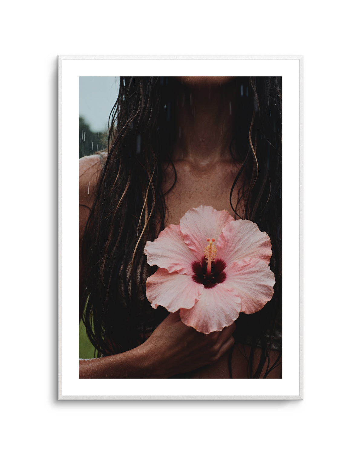 Summer Rain | Art Print from Olive et Oriel where you can shop wallpaper and artworks online