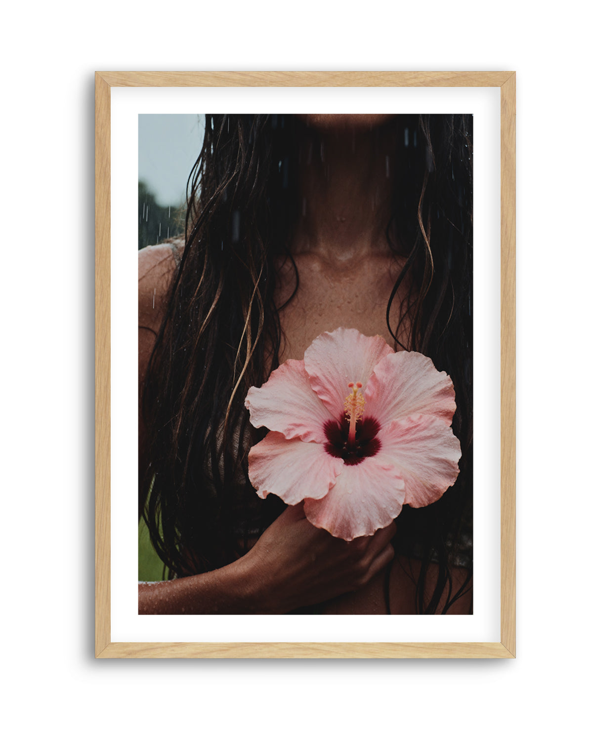 Summer Rain | Art Print from Olive et Oriel where you can shop wallpaper and artworks online