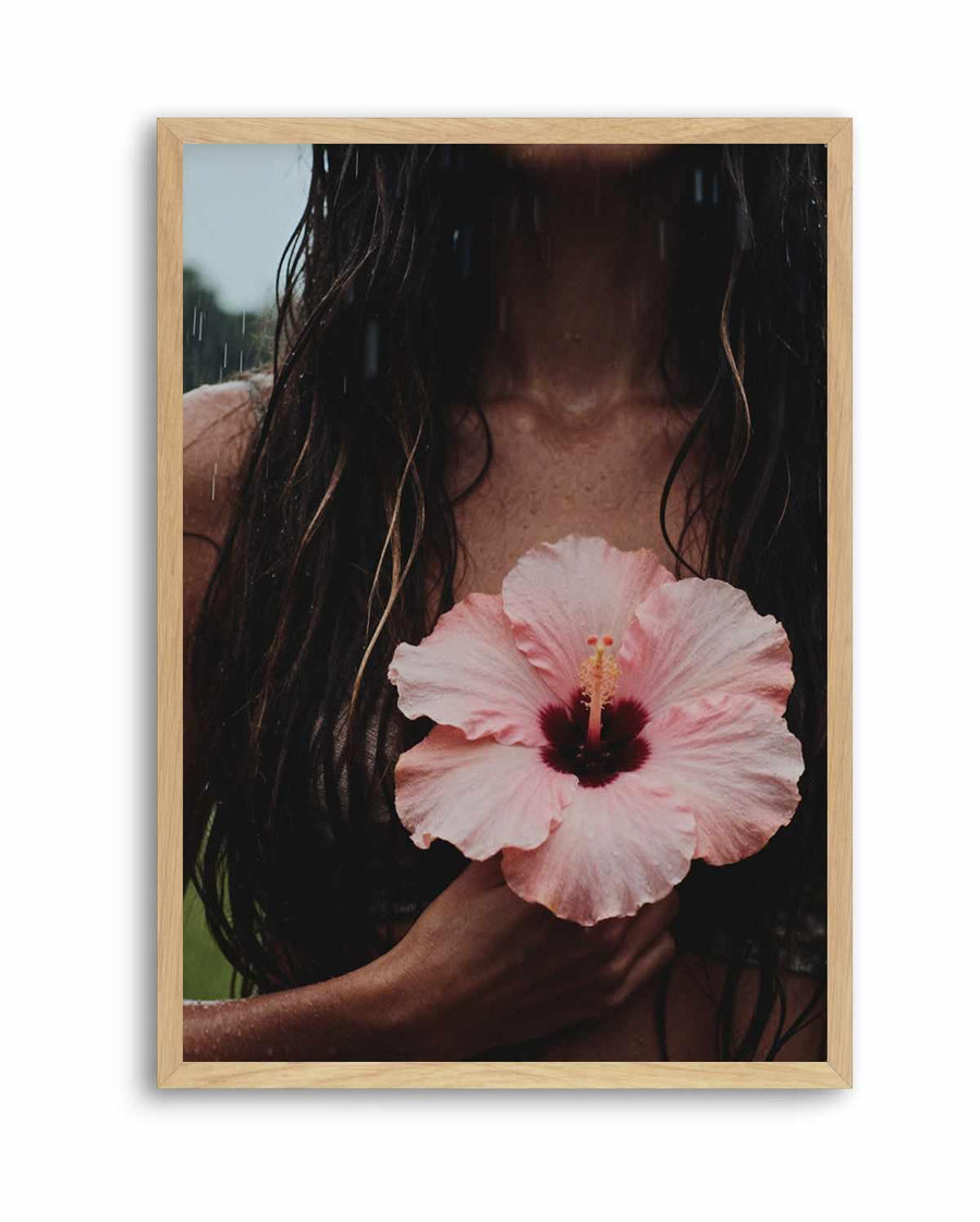 Summer Rain | Art Print from Olive et Oriel where you can shop wallpaper and artworks online