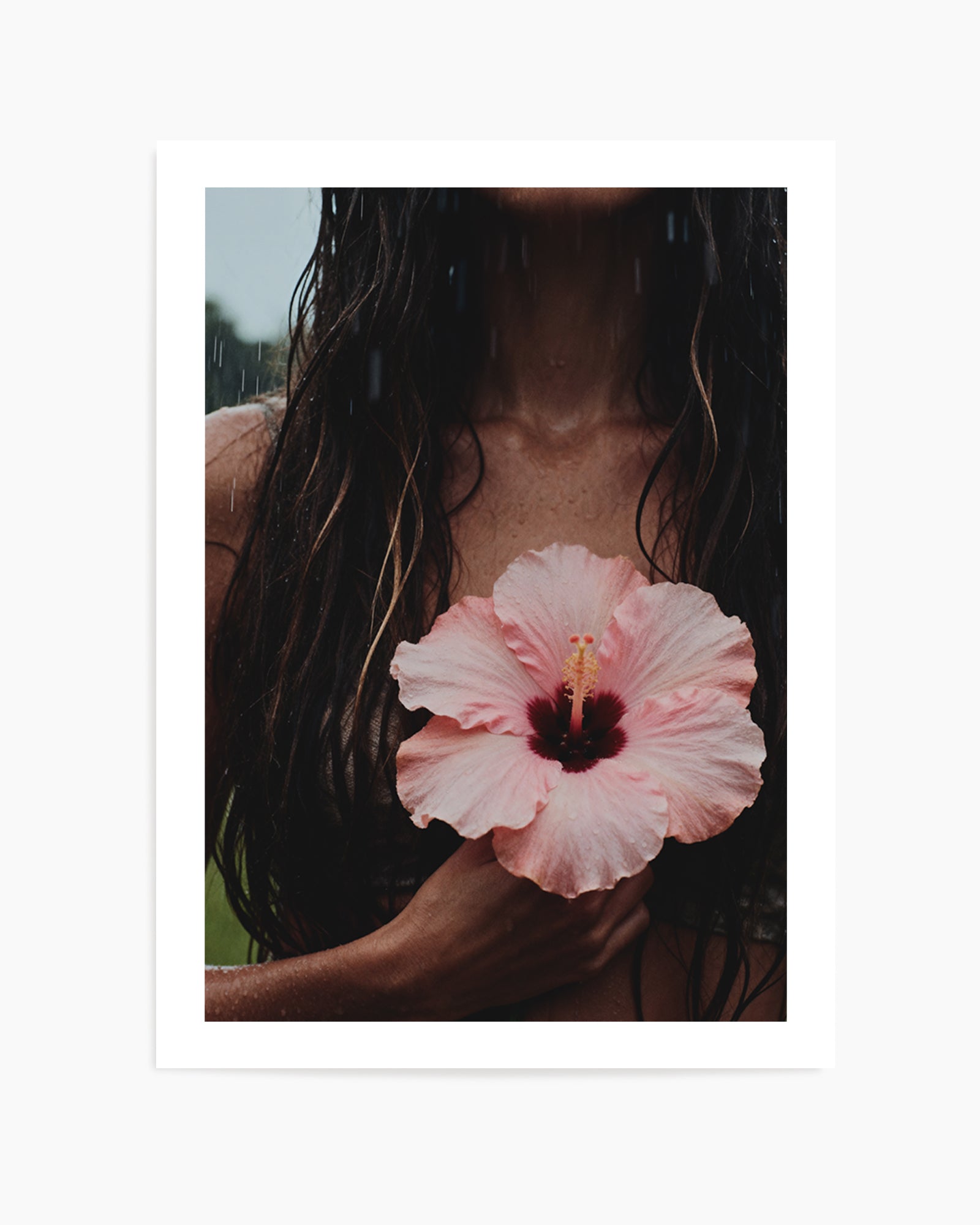 Summer Rain | Art Print from Olive et Oriel where you can shop wallpaper and artworks online