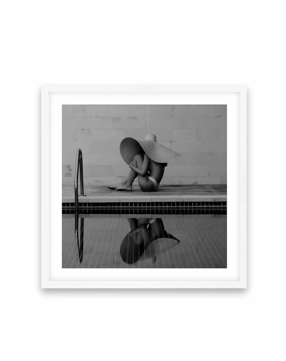 Summer Reflections by Mario Stefanelli Art Print-PRINT-Olive et Oriel-Mario Stefanelli-70x70 cm | 27.5" x 27.5"-White-With White Border-Buy-Australian-Art-Prints-Online-with-Olive-et-Oriel-Your-Artwork-Specialists-Austrailia-Decorate-With-Coastal-Photo-Wall-Art-Prints-From-Our-Beach-House-Artwork-Collection-Fine-Poster-and-Framed-Artwork