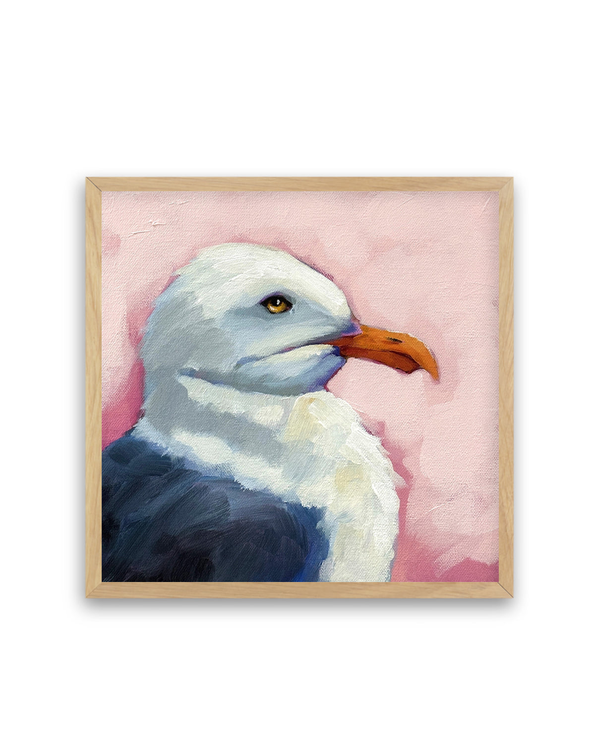 Summer Seagull 1 by Lucia Stewart | Art Print