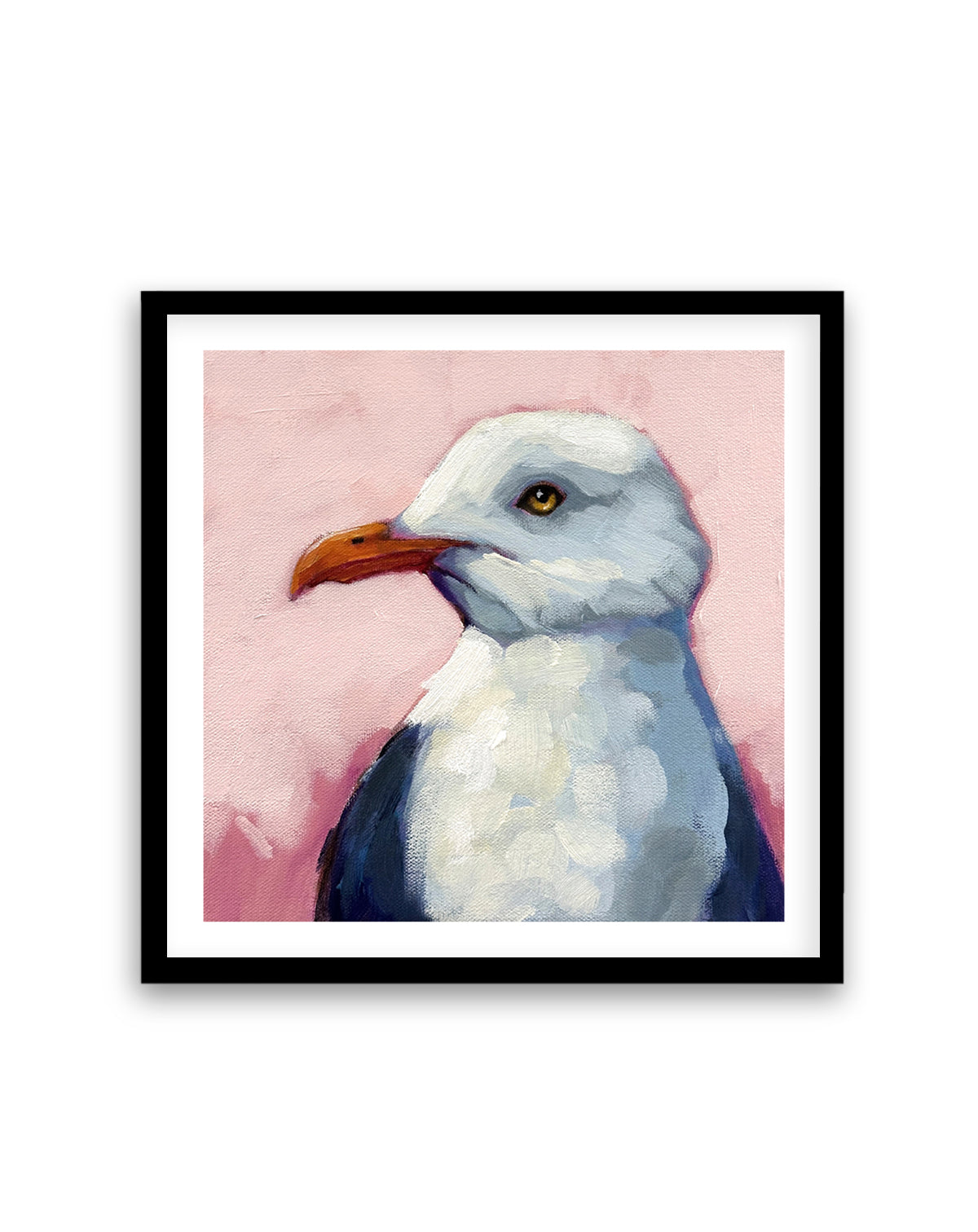 Summer Seagull 2 by Lucia Stewart | Art Print