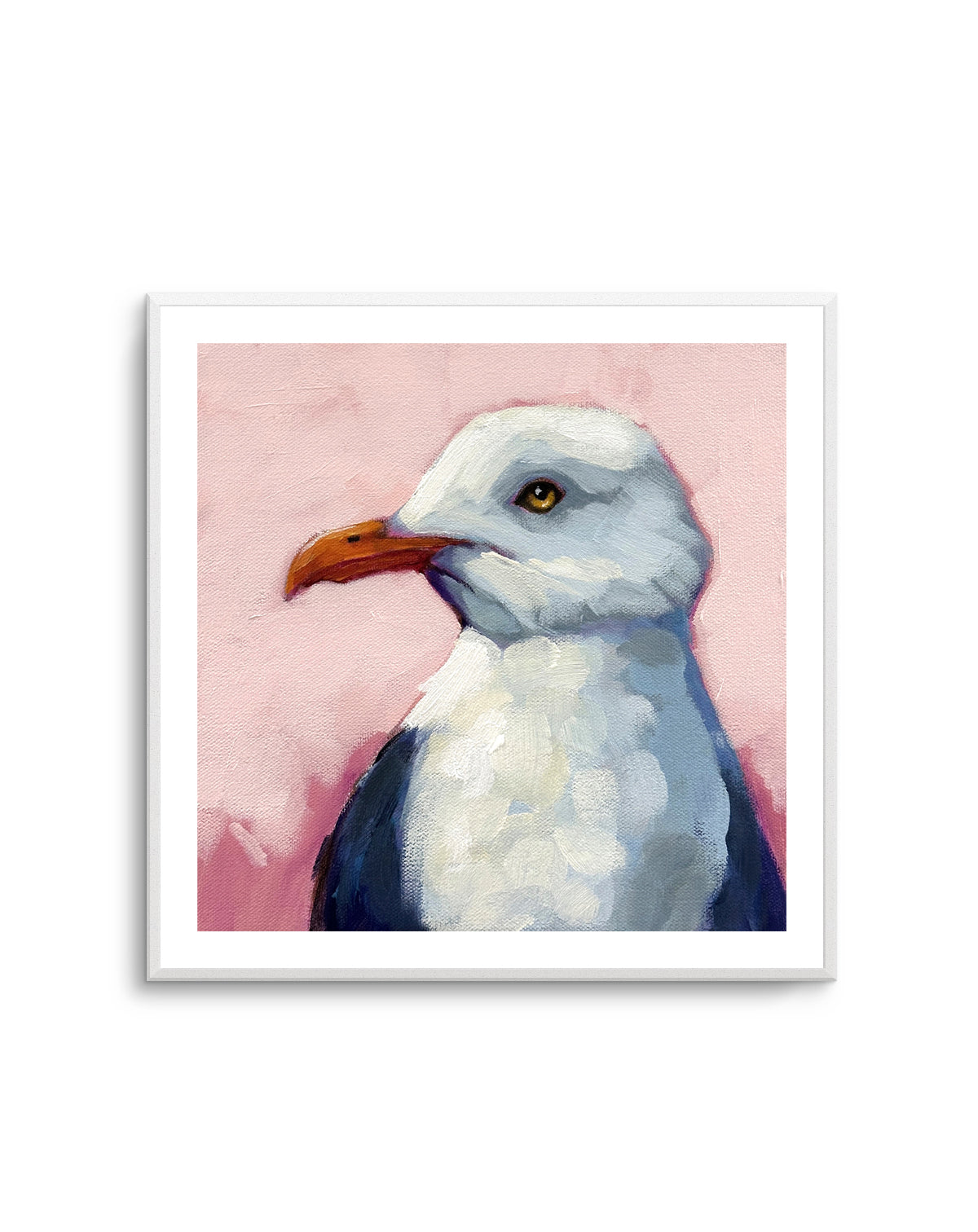 Summer Seagull 2 by Lucia Stewart | Art Print
