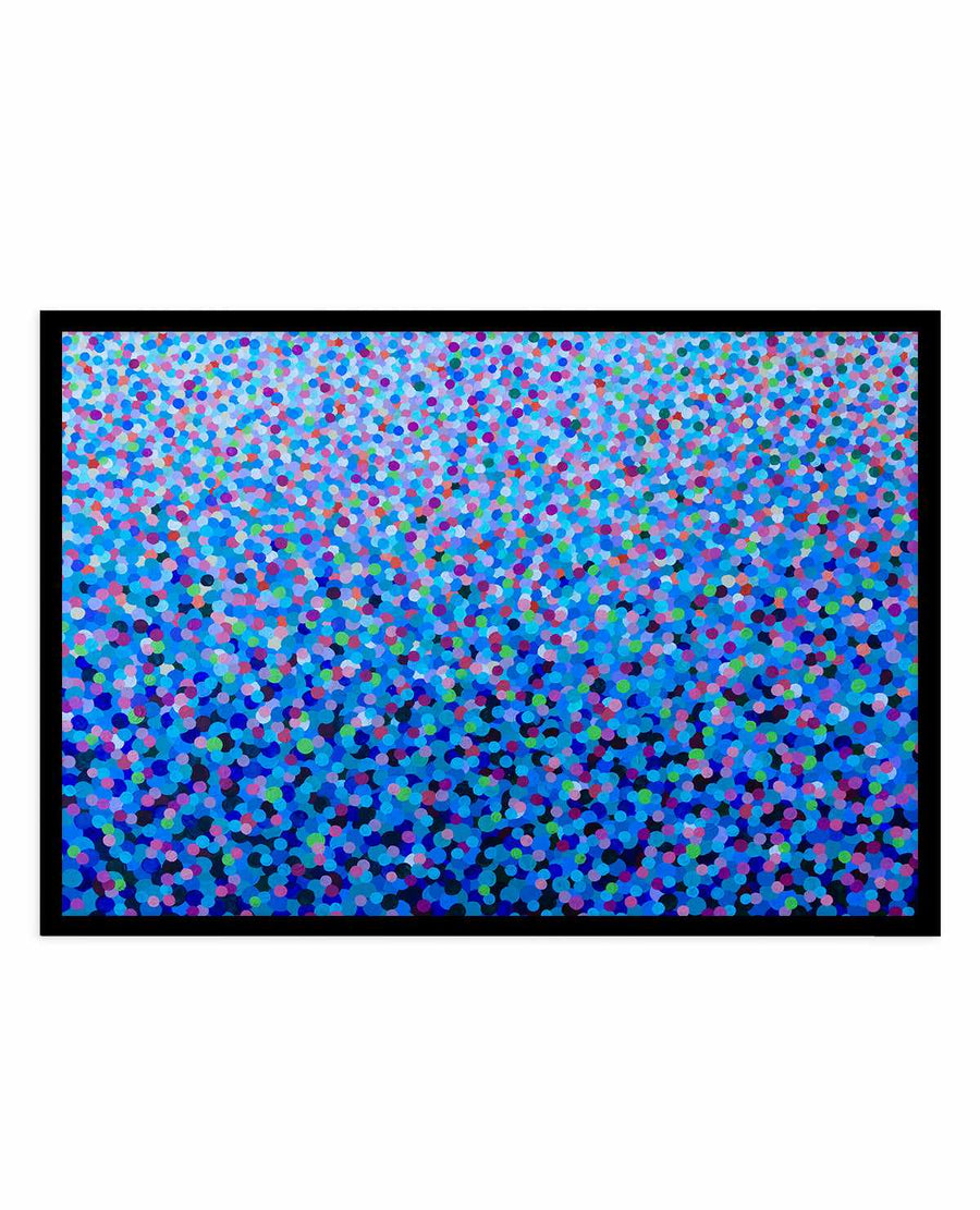 Summer Seas by Katherine Spiller | Art Print from Olive et Oriel where you can shop wallpaper and artworks online