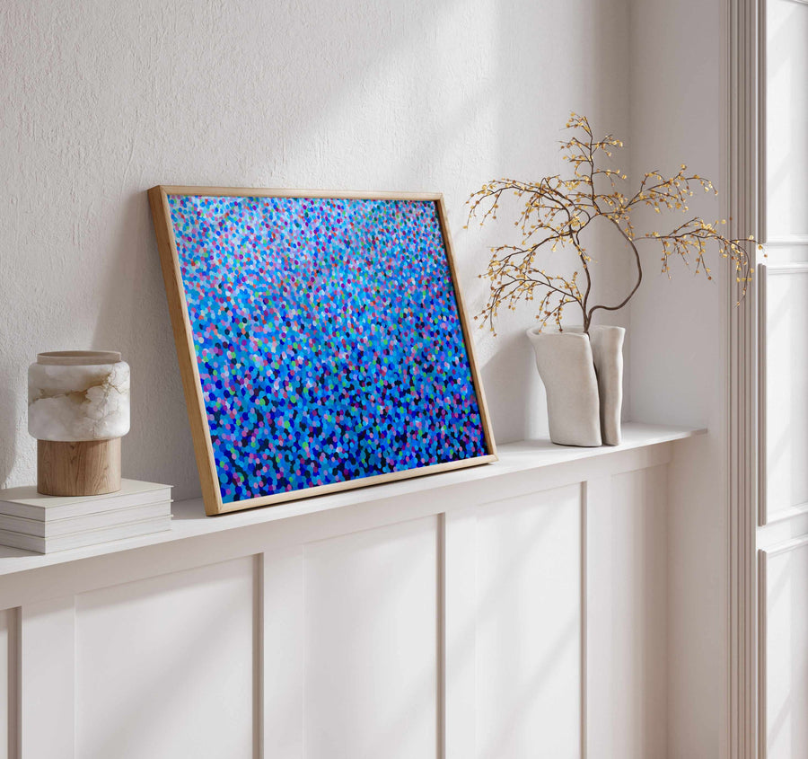 Summer Seas by Katherine Spiller | Art Print from Olive et Oriel where you can shop wallpaper and artworks online