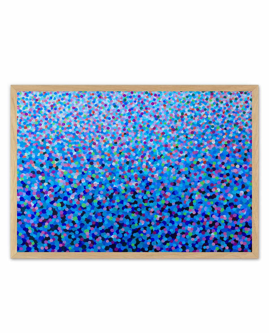 Summer Seas by Katherine Spiller | Art Print from Olive et Oriel where you can shop wallpaper and artworks online