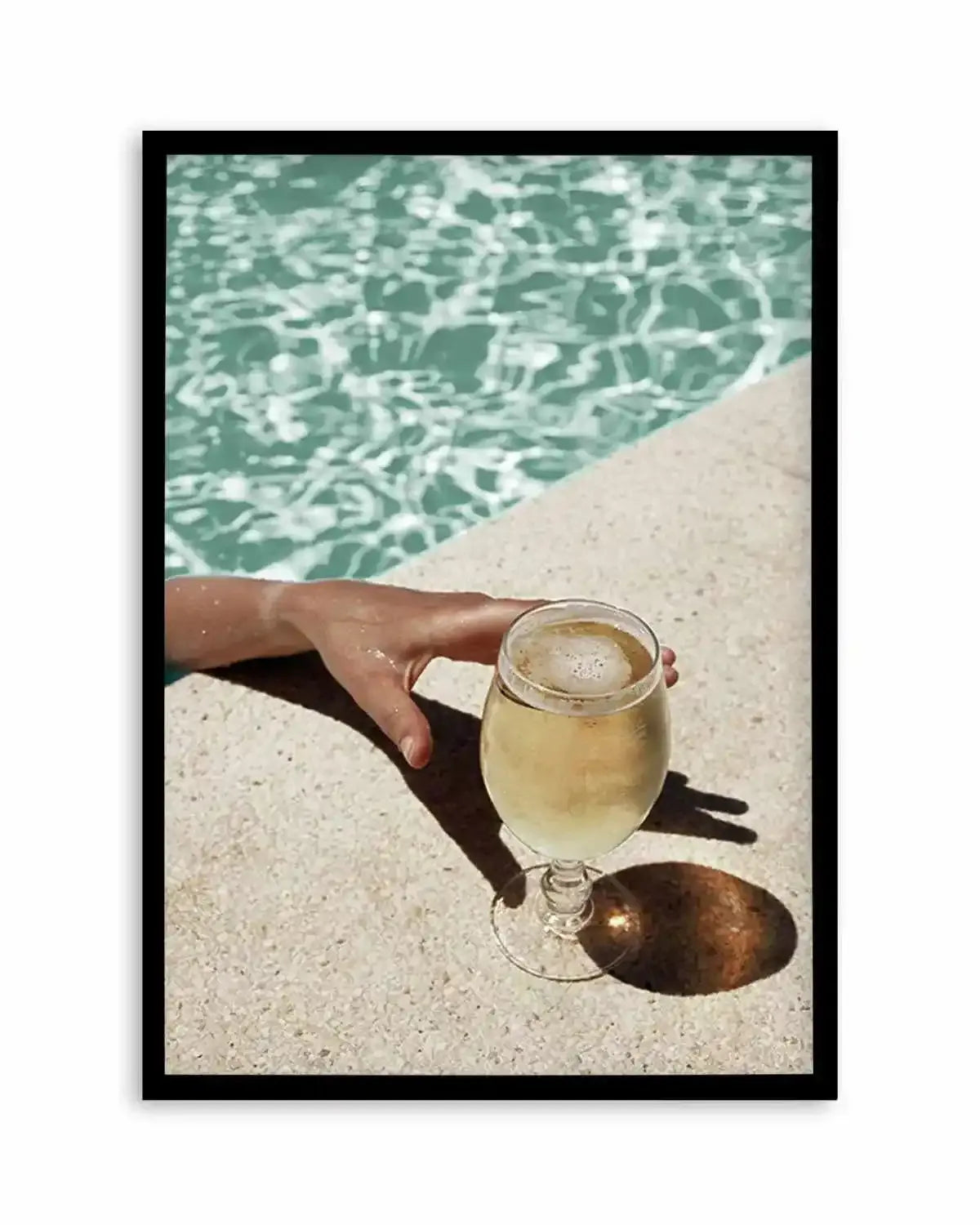 Summer Sessions Art Print from Olive et Oriel where you can shop wallpaper and artworks online