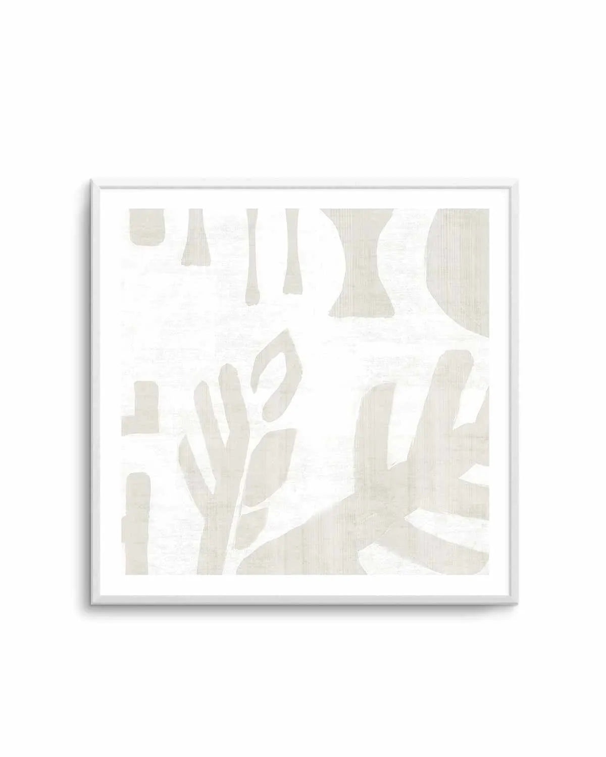 Summer Shadows I Art Print from Olive et Oriel where you can shop wallpaper and artworks online