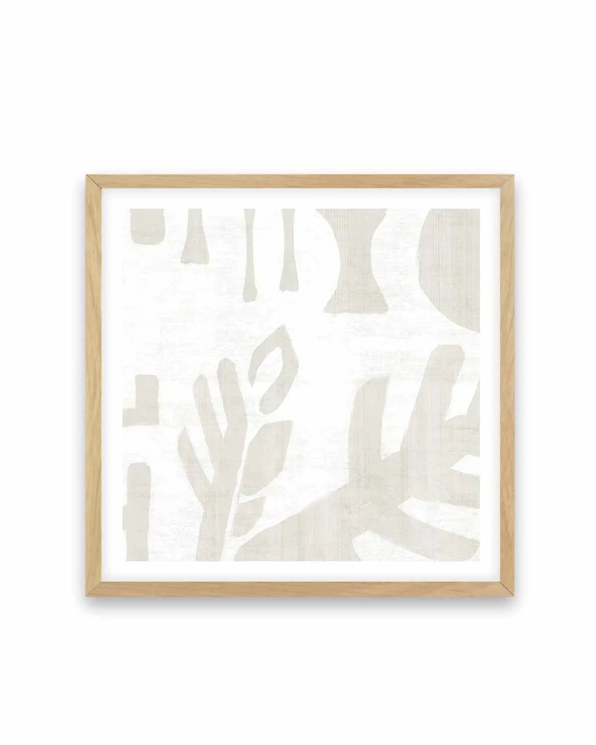 Summer Shadows I Art Print from Olive et Oriel where you can shop wallpaper and artworks online