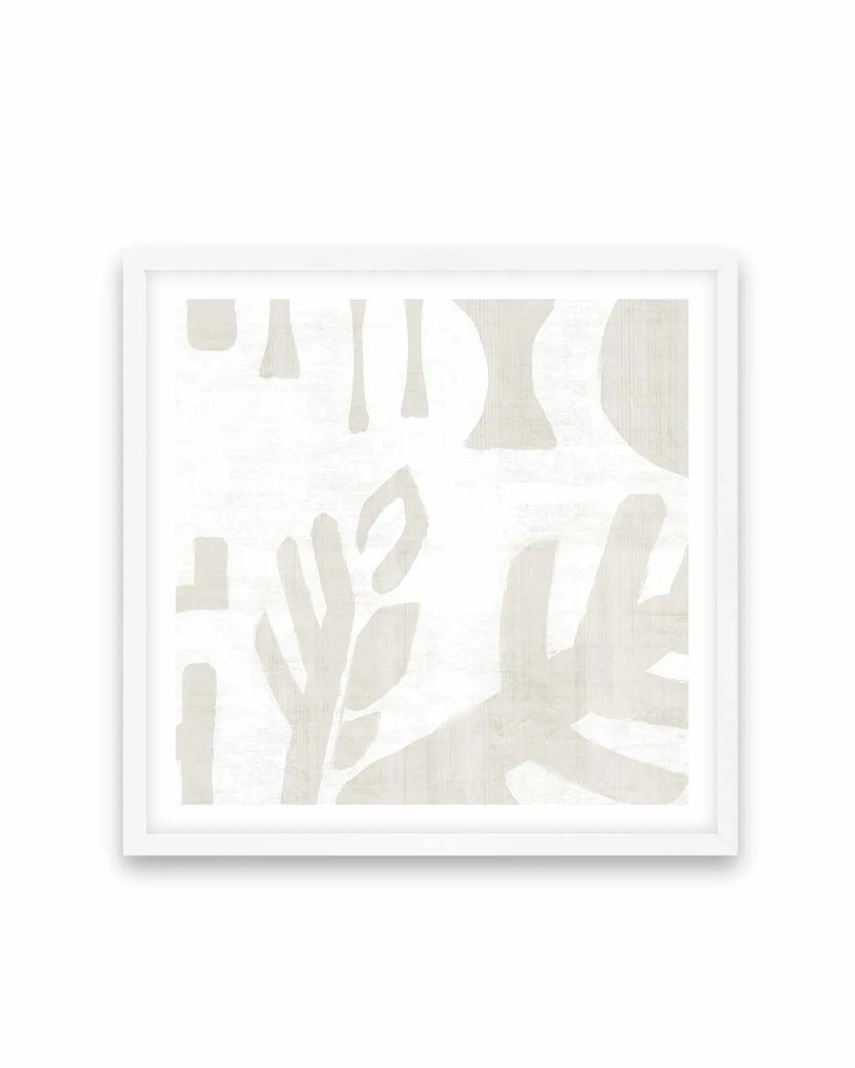 Summer Shadows I Art Print from Olive et Oriel where you can shop wallpaper and artworks online