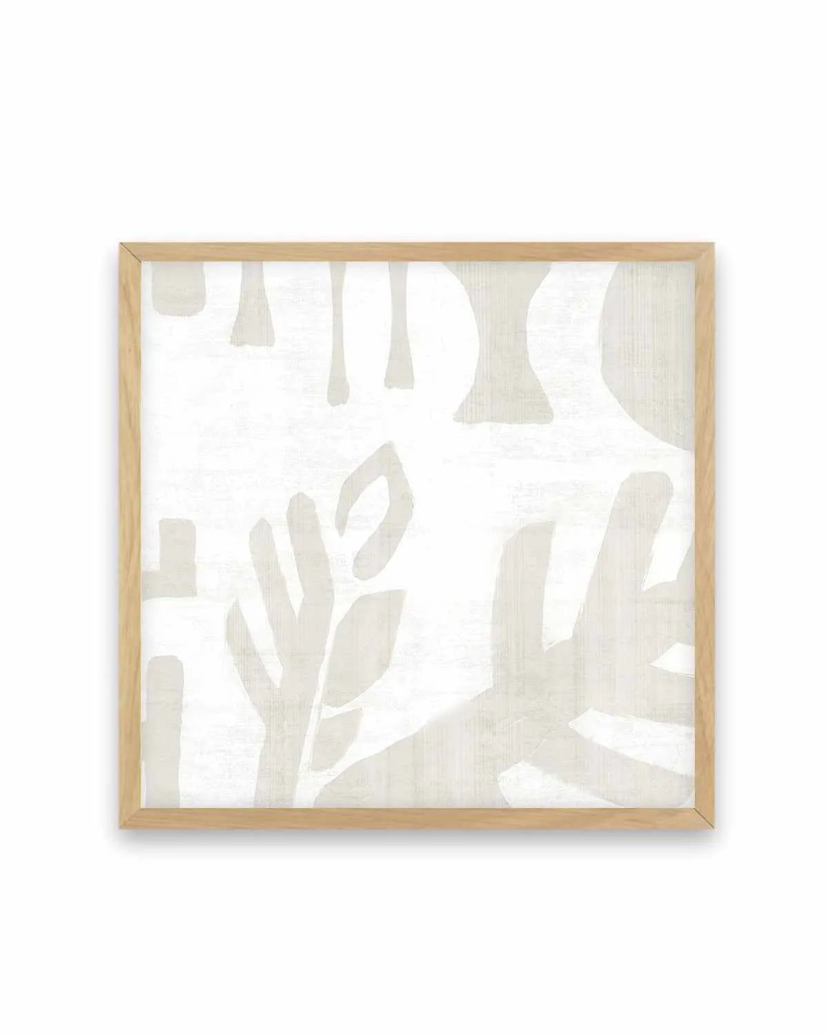 Summer Shadows I Art Print from Olive et Oriel where you can shop wallpaper and artworks online