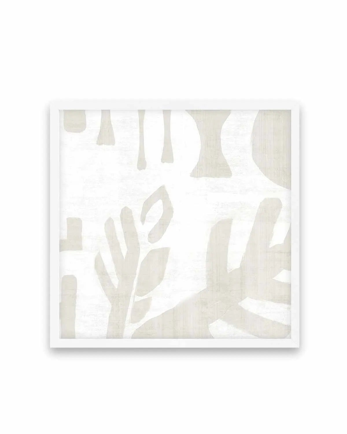 Summer Shadows I Art Print from Olive et Oriel where you can shop wallpaper and artworks online
