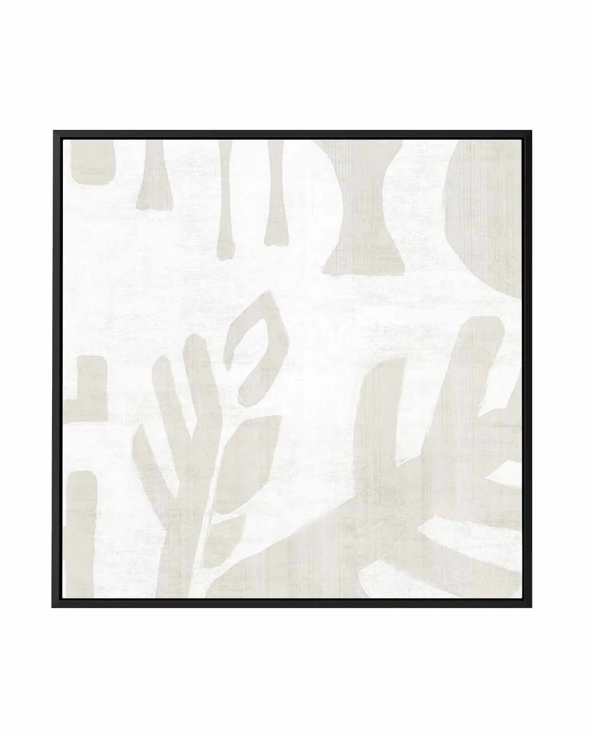 Summer Shadows I | Framed Canvas Art Print from Olive et Oriel where you can shop wallpaper and artworks online