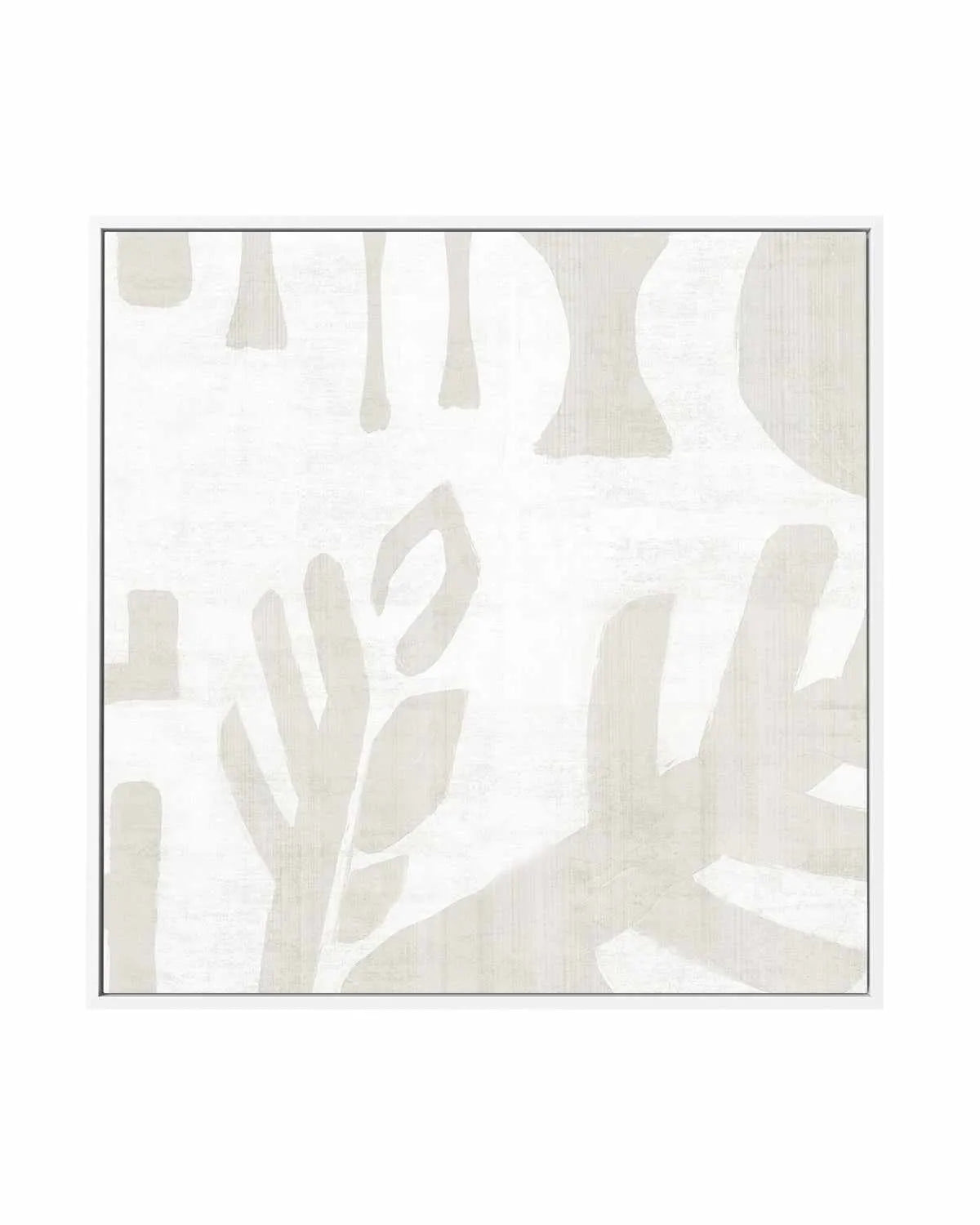 Summer Shadows I | Framed Canvas Art Print from Olive et Oriel where you can shop wallpaper and artworks online