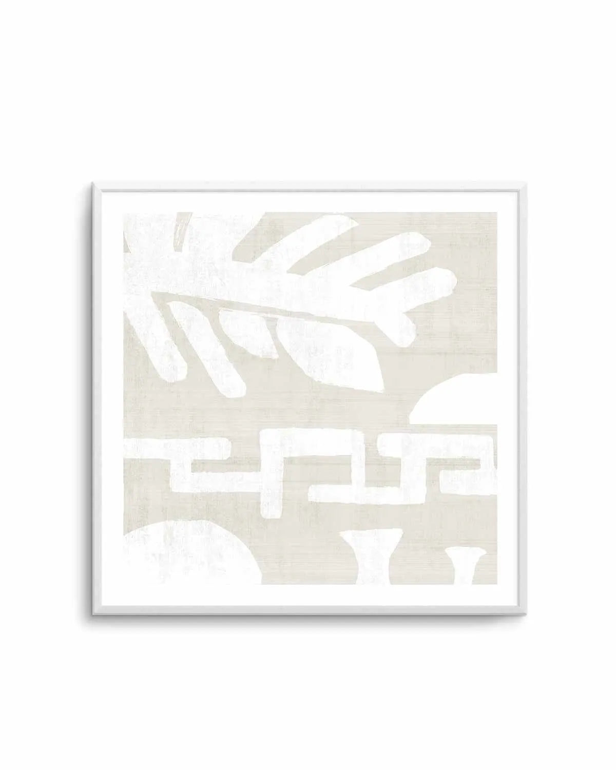 Summer Shadows II Art Print from Olive et Oriel where you can shop wallpaper and artworks online