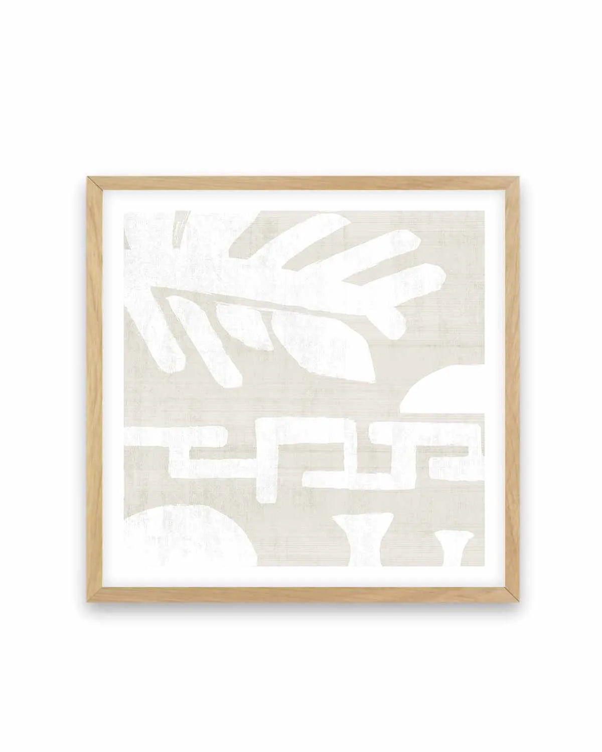 Summer Shadows II Art Print from Olive et Oriel where you can shop wallpaper and artworks online