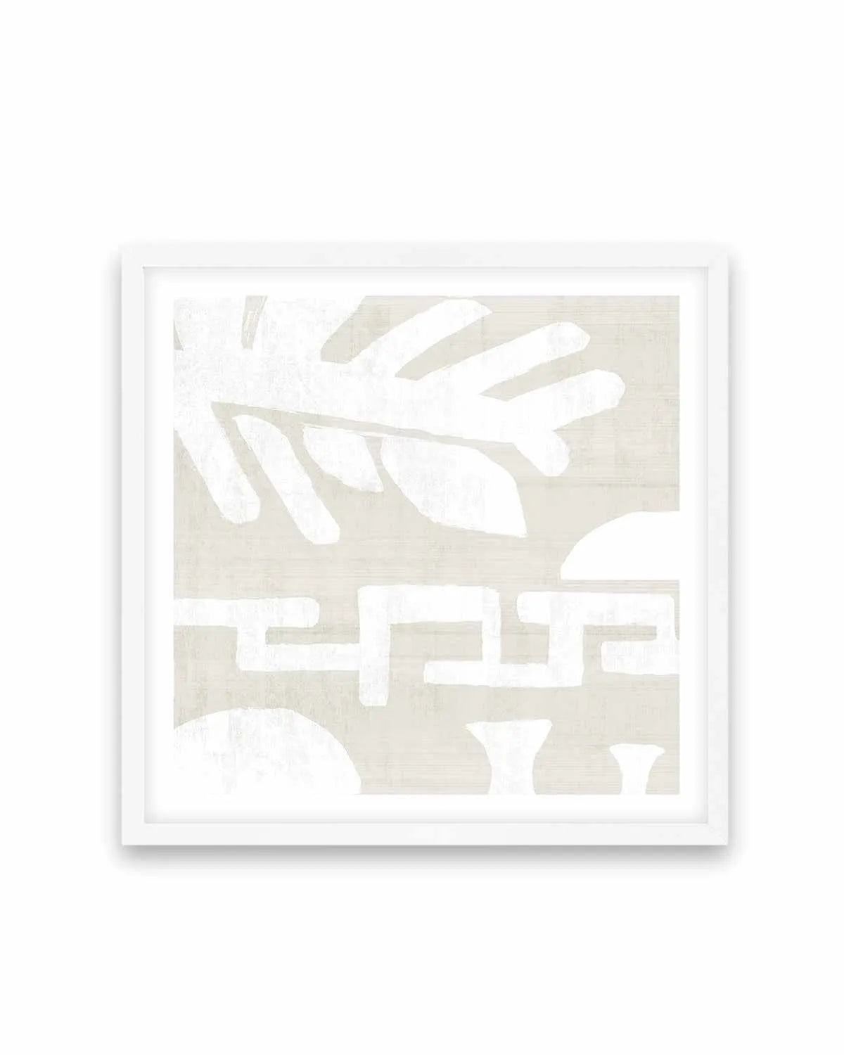 Summer Shadows II Art Print from Olive et Oriel where you can shop wallpaper and artworks online